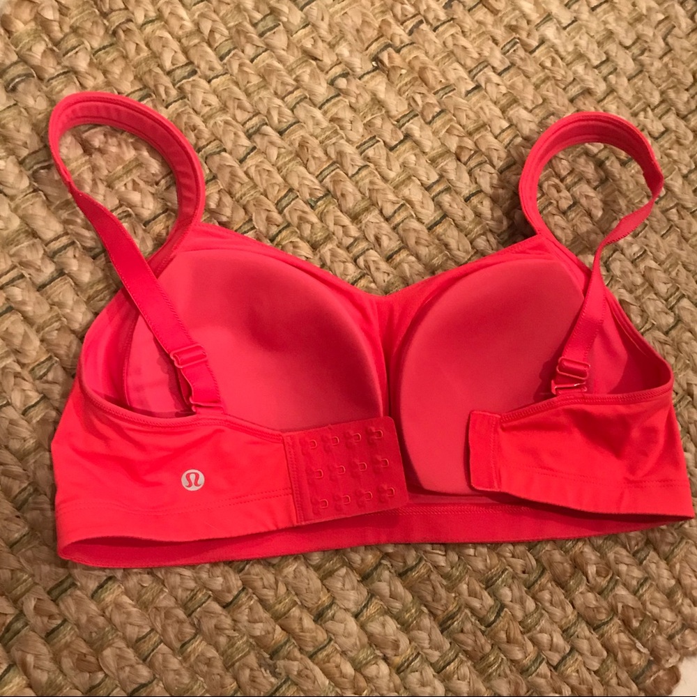 Lululemon Sports Bra | New | Hot Pink
